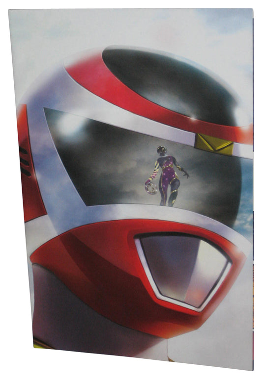 Power Rangers Mighty Morphin Boom Studios Comic Book #32 - (Red Ranger Variant Cover)