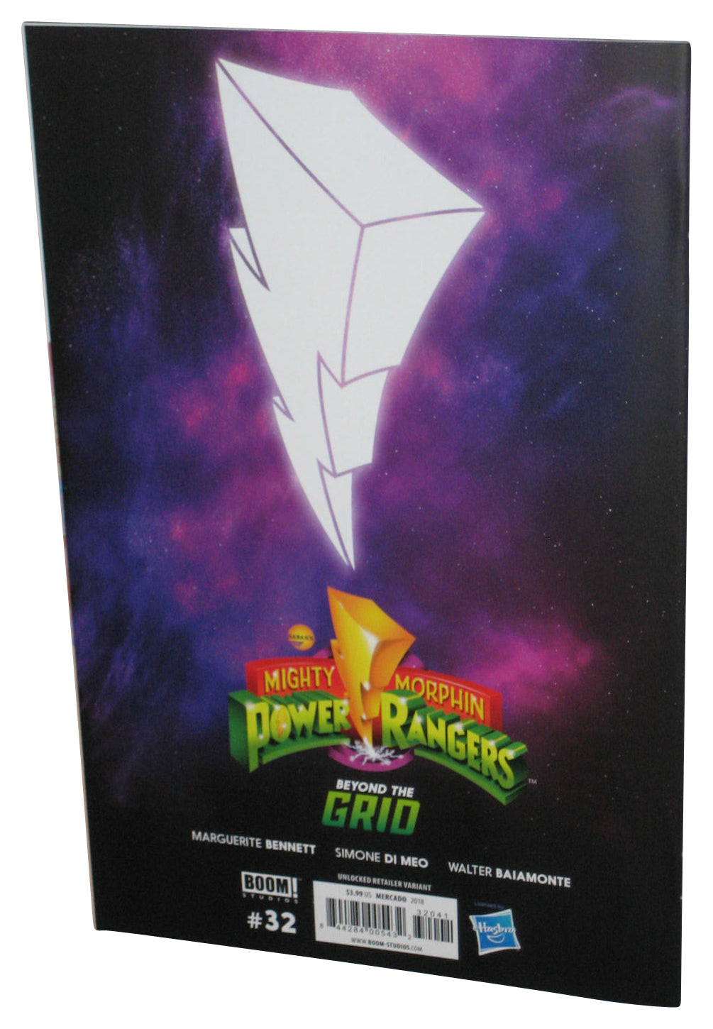 Power Rangers Mighty Morphin Boom Studios Comic Book #32 - (Red Ranger Variant Cover)