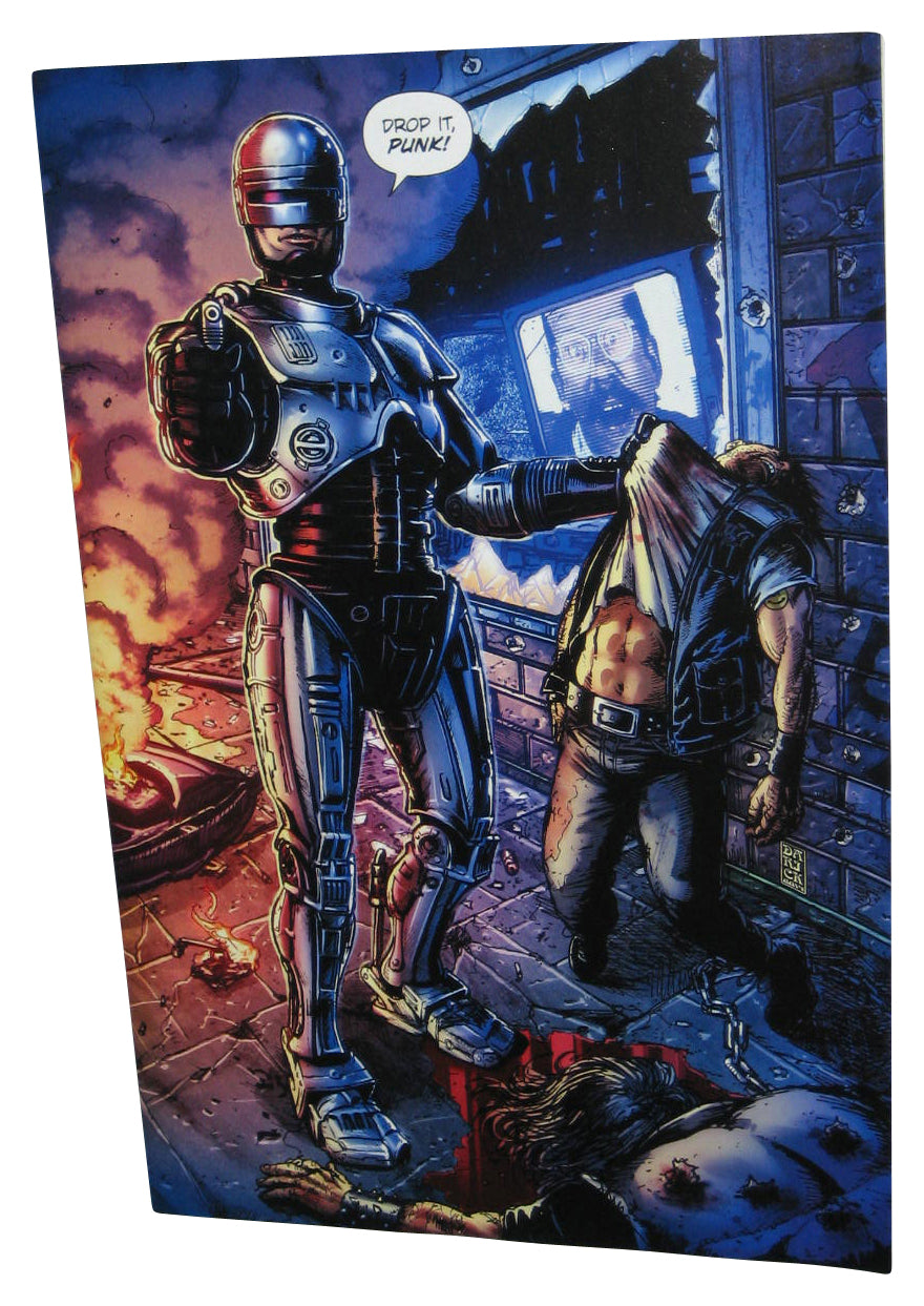 Robocop SDCC Exclusive (2014) Variant Cover Comic Book #1