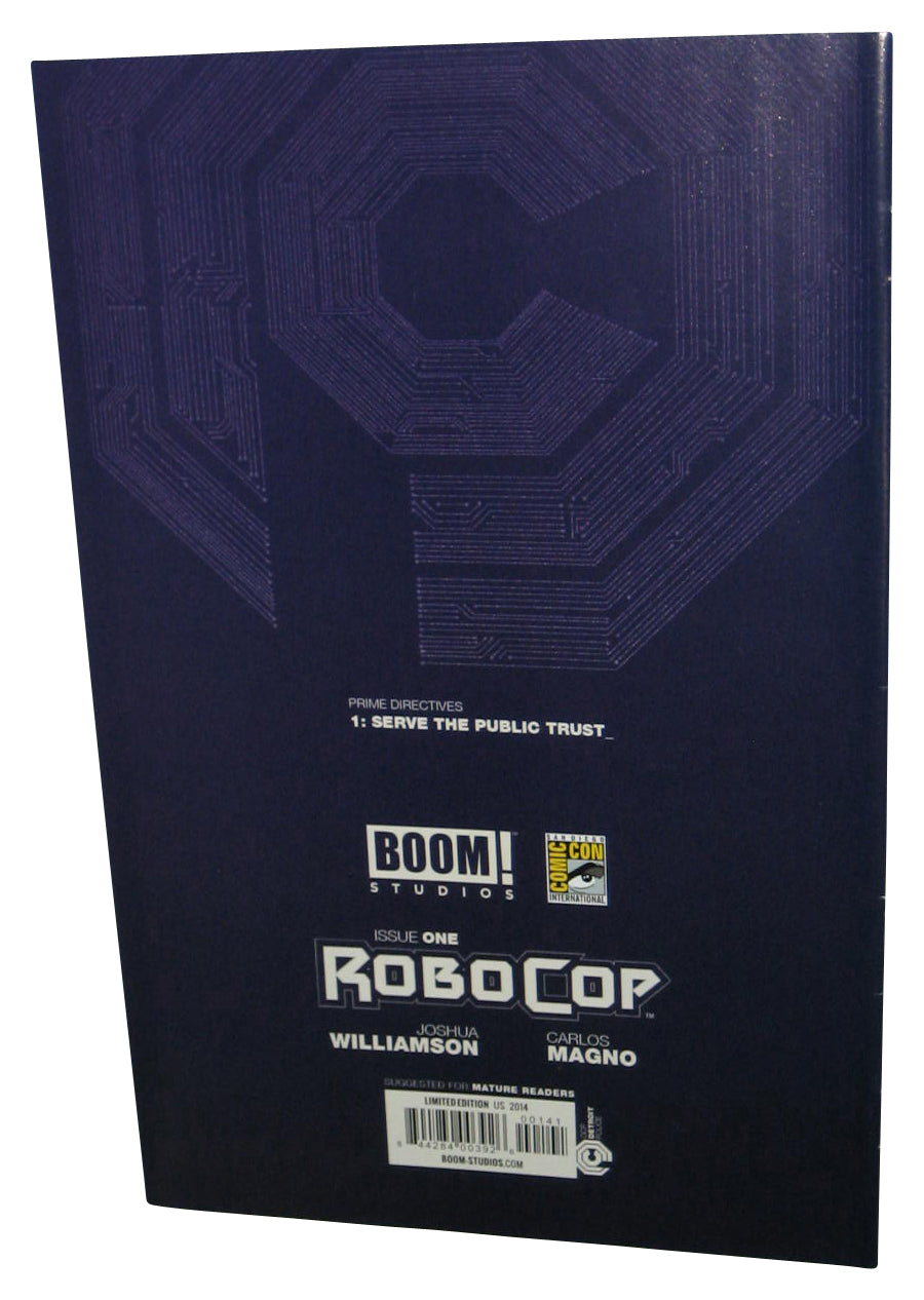 Robocop SDCC Exclusive (2014) Variant Cover Comic Book #1