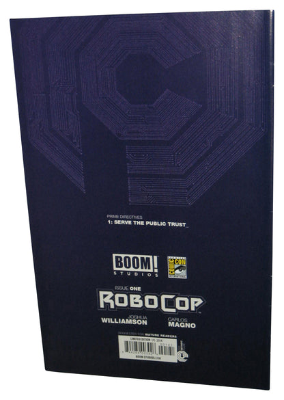 Robocop SDCC Exclusive (2014) Variant Cover Comic Book #1