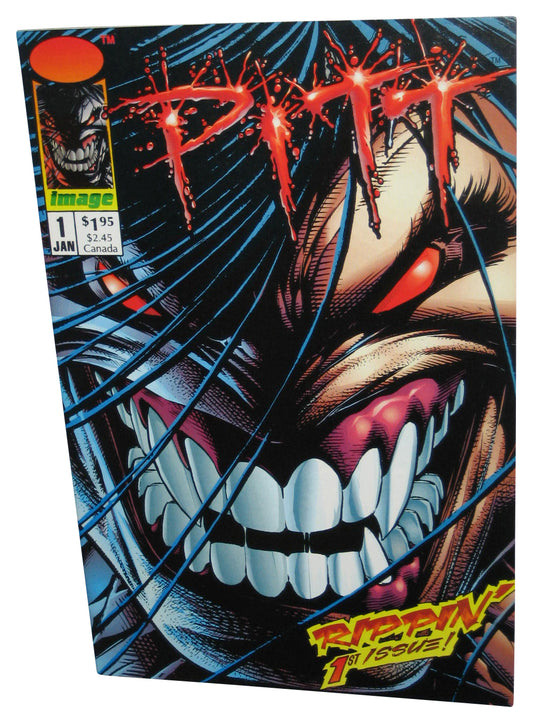 Pitt Image Comics (1993) Rippin' 1st Issue Comic Book #1