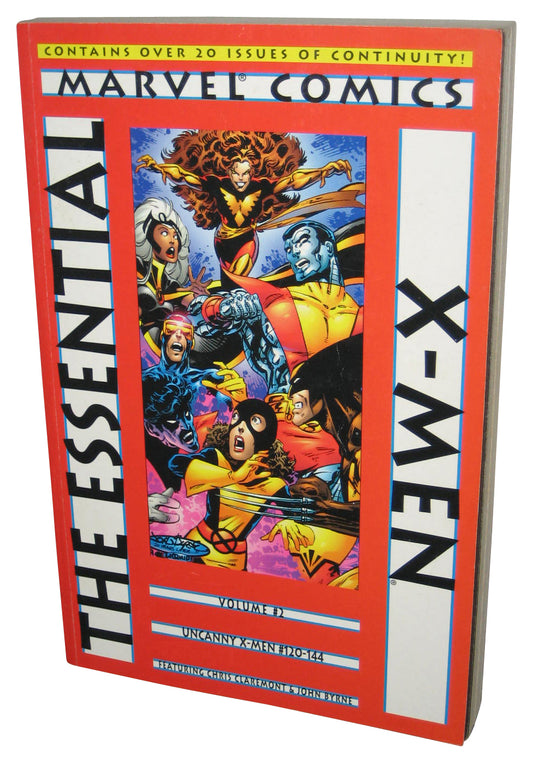 Marvel Comics Essential X-Men Vol. 2 (1998) Paperback Book