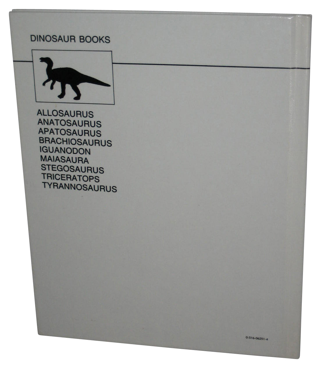 Anatosaurus Dinosaur (1989) Hardcover Book - (Janet Riehecky / Diana Magnuson)
