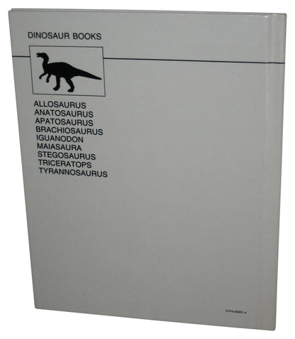 Anatosaurus Dinosaur (1989) Hardcover Book - (Janet Riehecky / Diana Magnuson)