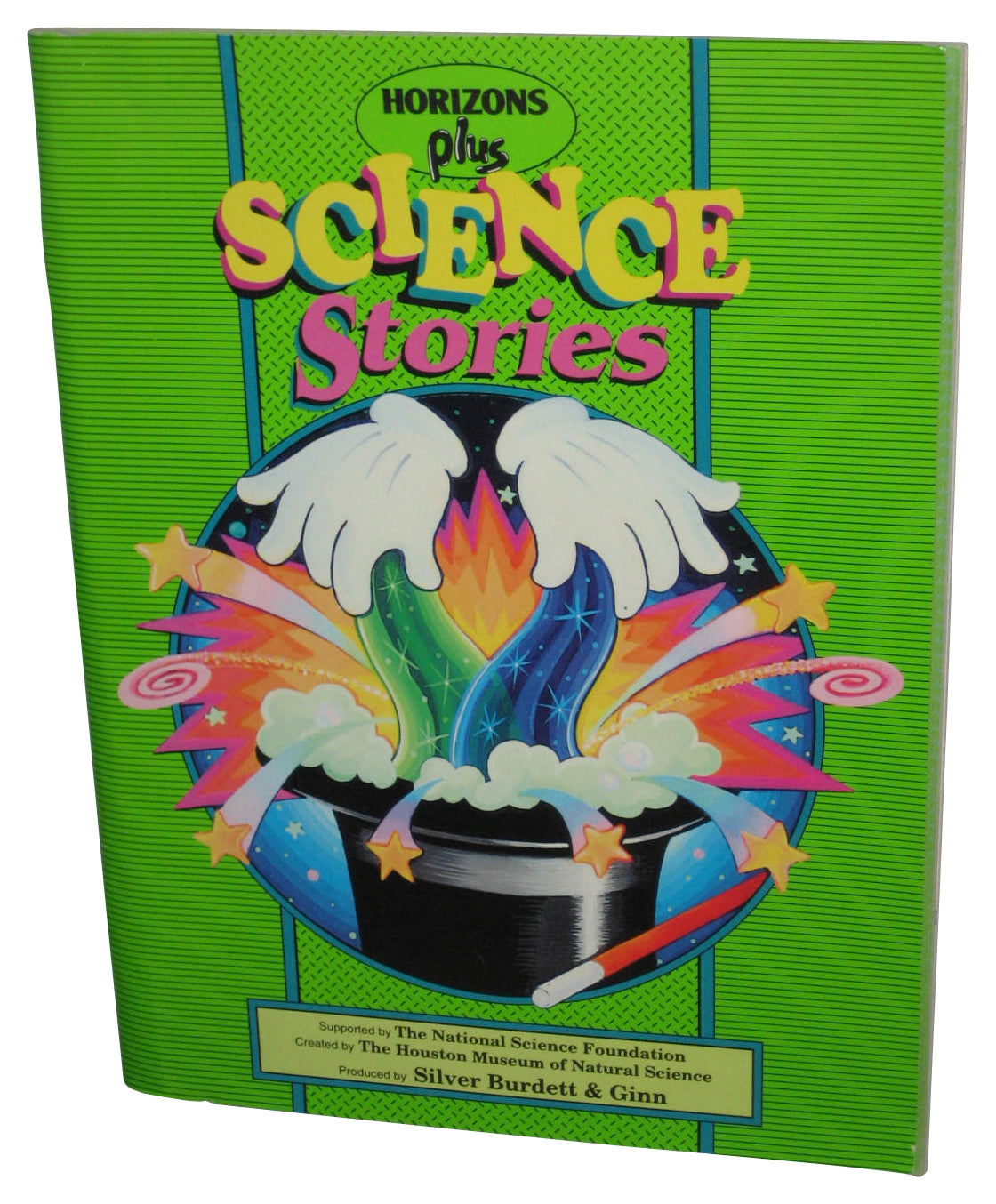 Horizons Plus Science Stories (1992) Grade 4 Paperback Book