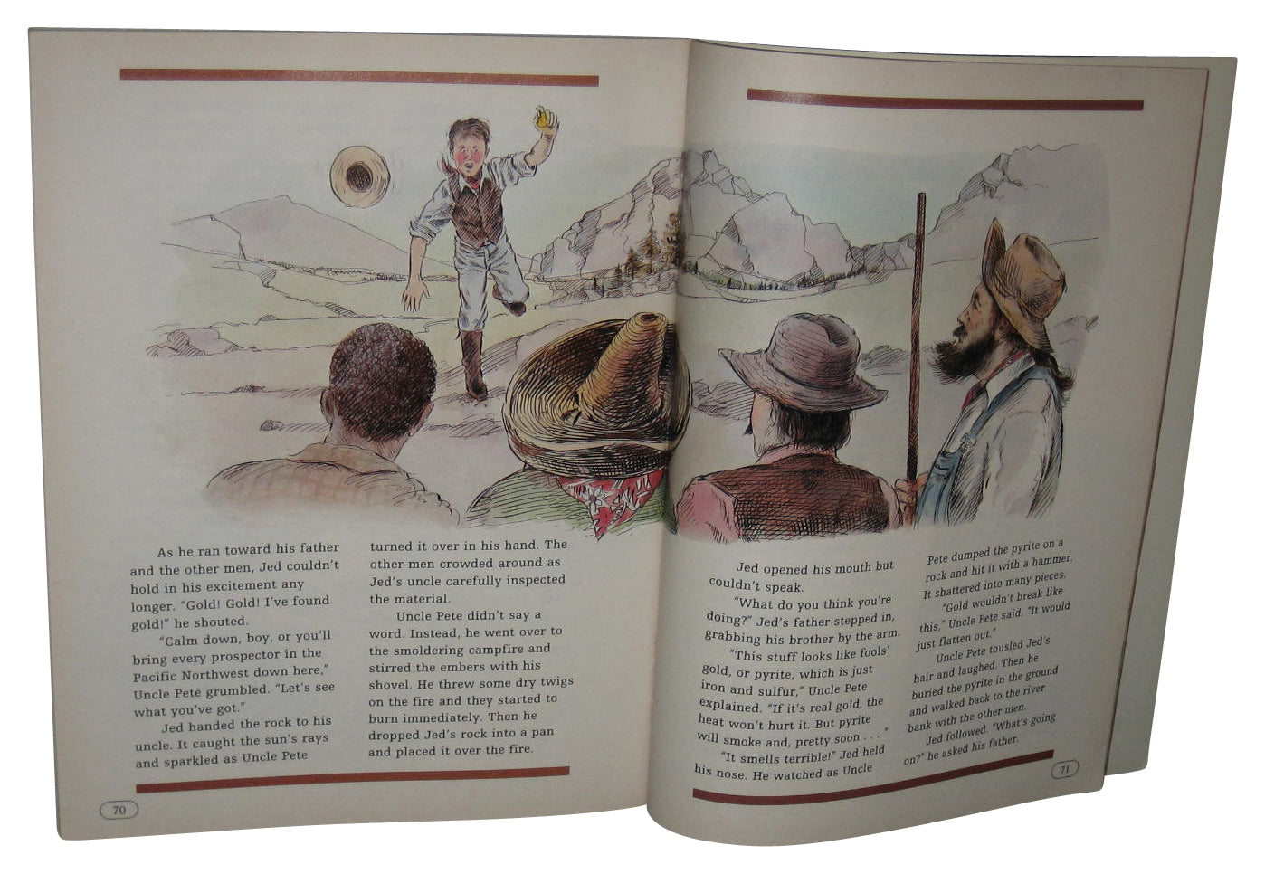 Horizons Plus Science Stories (1992) Grade 4 Paperback Book