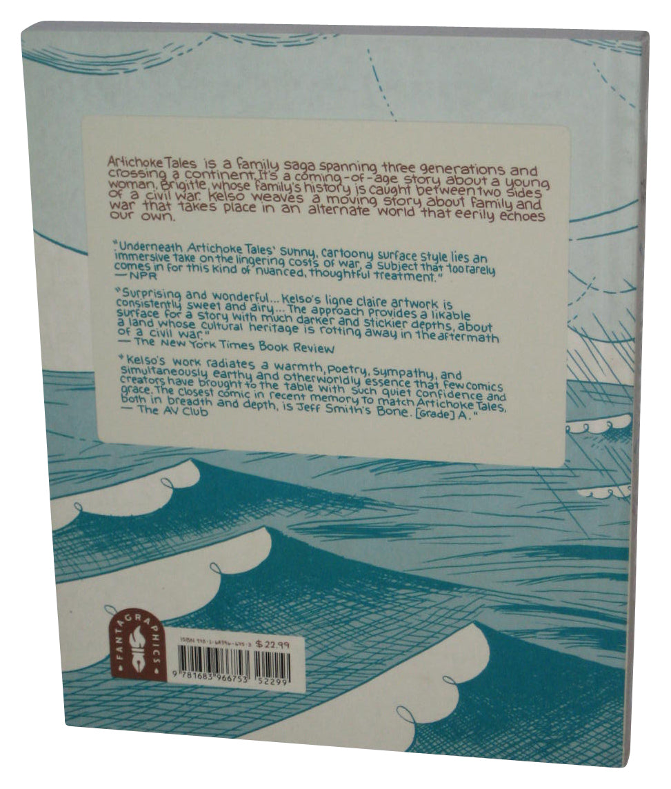 Artichoke Tales Paperback Book - (Megan Kelso)