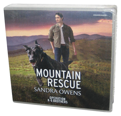 Mountain Rescue Sandra Owens Operation K-9 Brothers Unabridged Audio CD Box Set