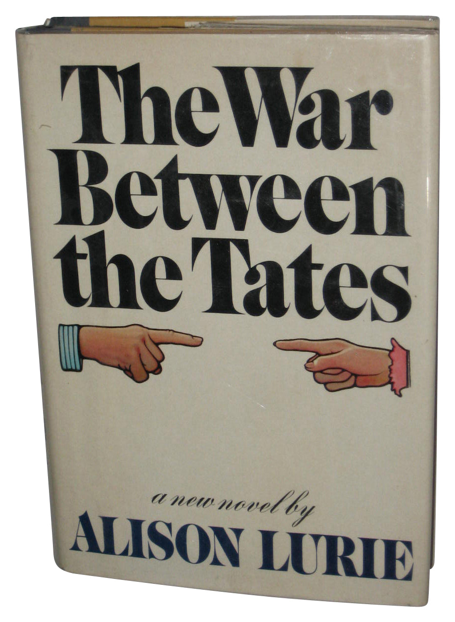 The War Between The Tates Novel Hardcover Book - (Alison Lurie)