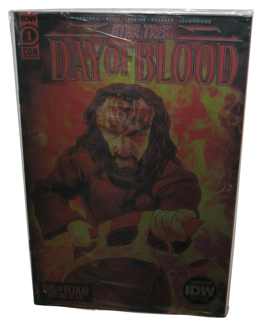 Star Trek Days of Blood IDW San Diego Comic Con SDCC 2024 Comic Book Issue #1 - (Foil Cover)