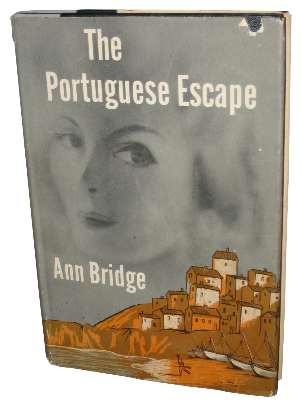 The Portugese Escape (1958) Hardcover Book - (Ann Bridge)