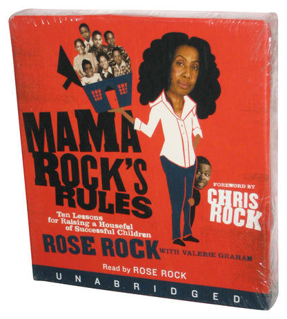 Mama Rock's Rules (2008) Audio CD - (Ten Lessons For Raising A Houseful of Successful Children)