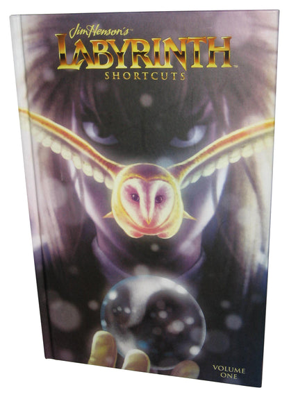 Jim Henson's Labyrinth (2018) Shortcuts Hardcover Book