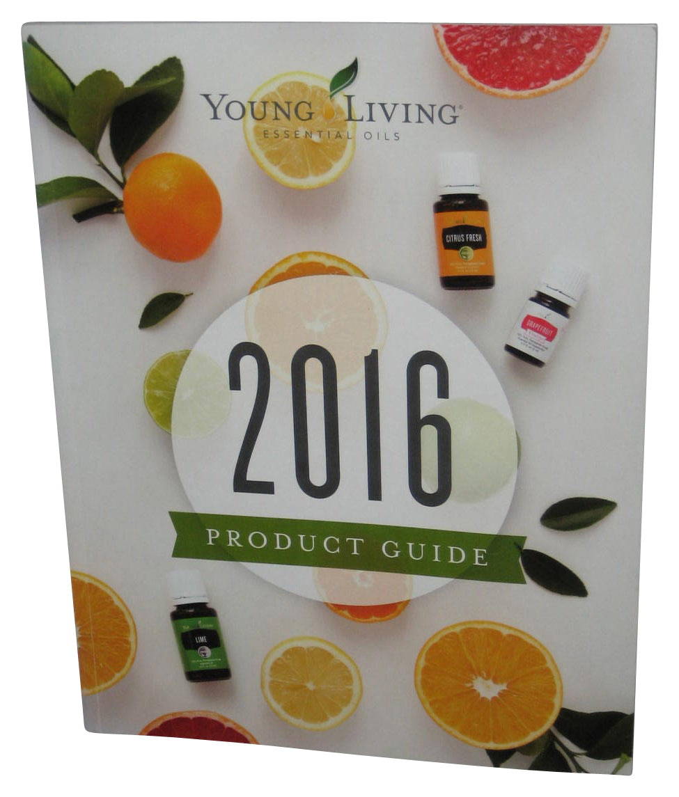 Young Living Essential Oils Product Guide 2016 Paperback Magazine Book
