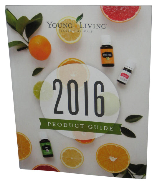 Young Living Essential Oils Product Guide 2016 Paperback Magazine Book