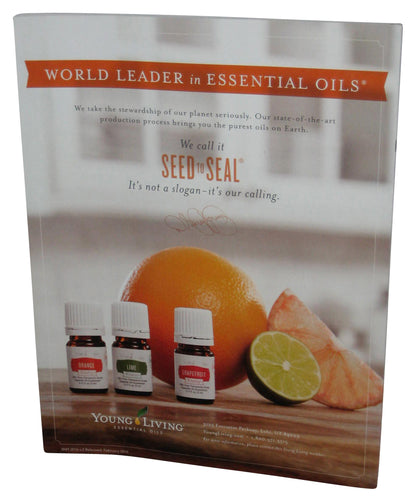 Young Living Essential Oils Product Guide 2016 Paperback Magazine Book