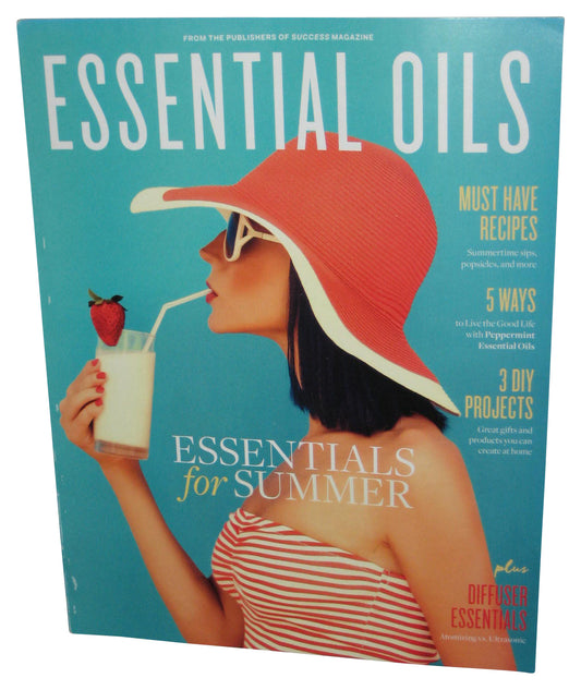 Essential Oils For Summer Summer 2016 Paperback Magazine Book