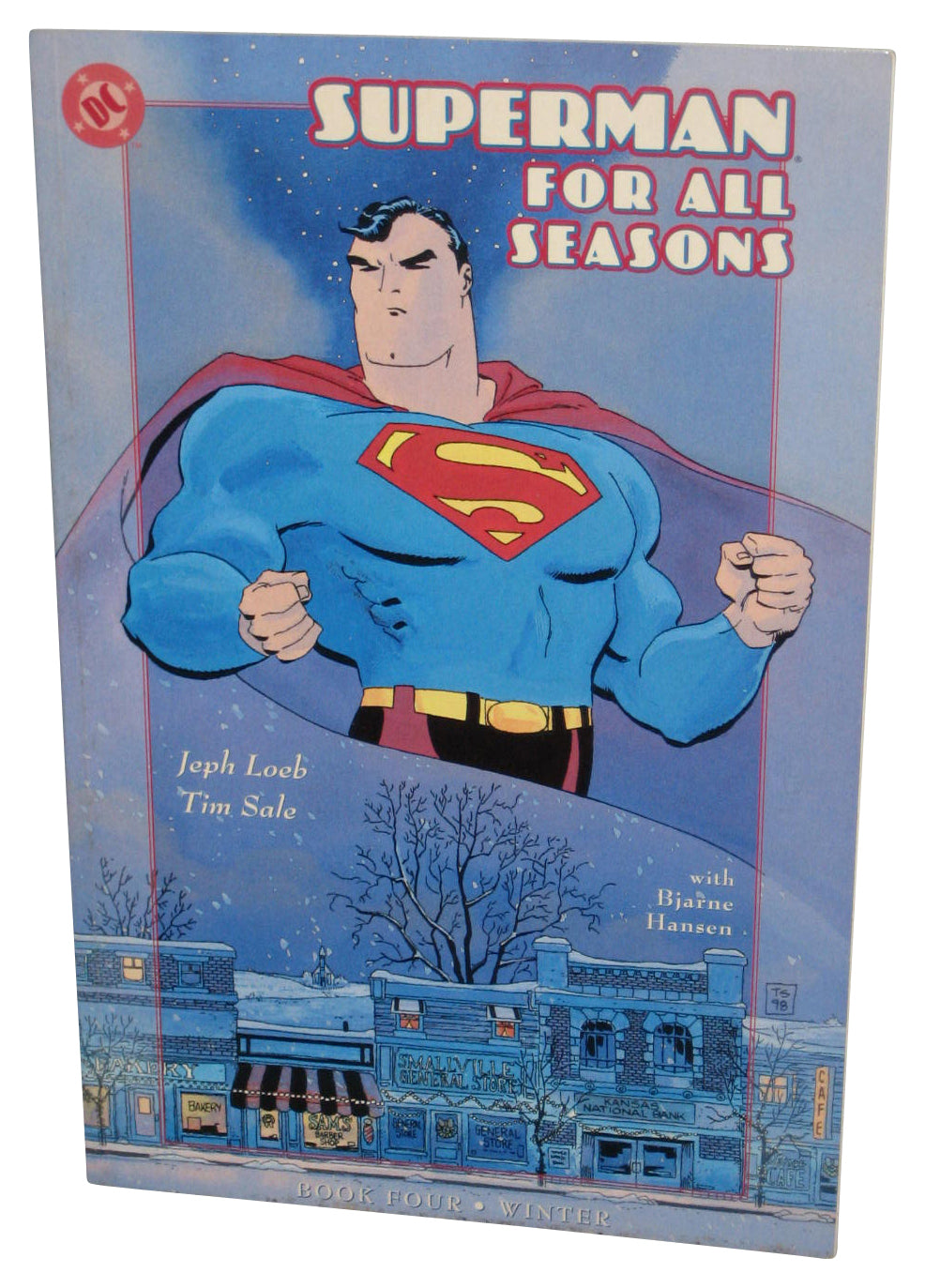 DC Comics Superman For All Seasons Vol. 4 Winter (1998) Paperback Book