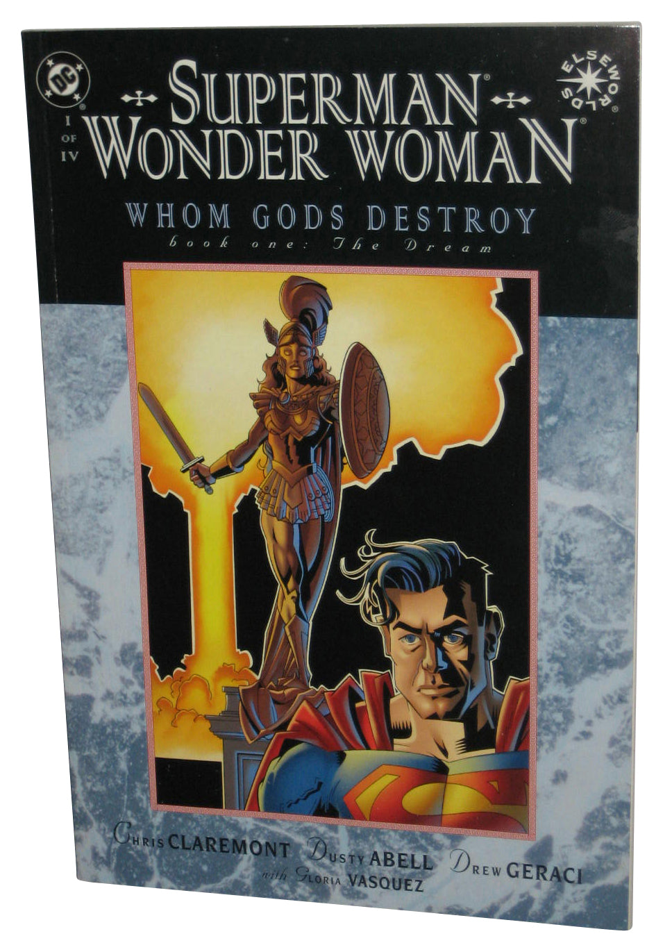 DC Comics Superman Wonder Woman (1997) Paperback Book - (Whom Gods Destroy Vol. 1 The Dream)