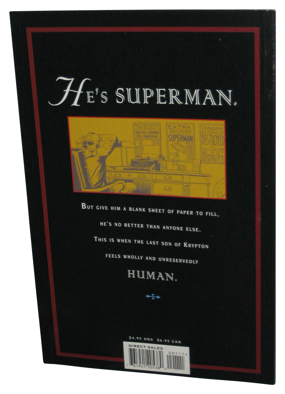 DC Comics Superman Wonder Woman (1997) Paperback Book - (Whom Gods Destroy Vol. 1 The Dream)