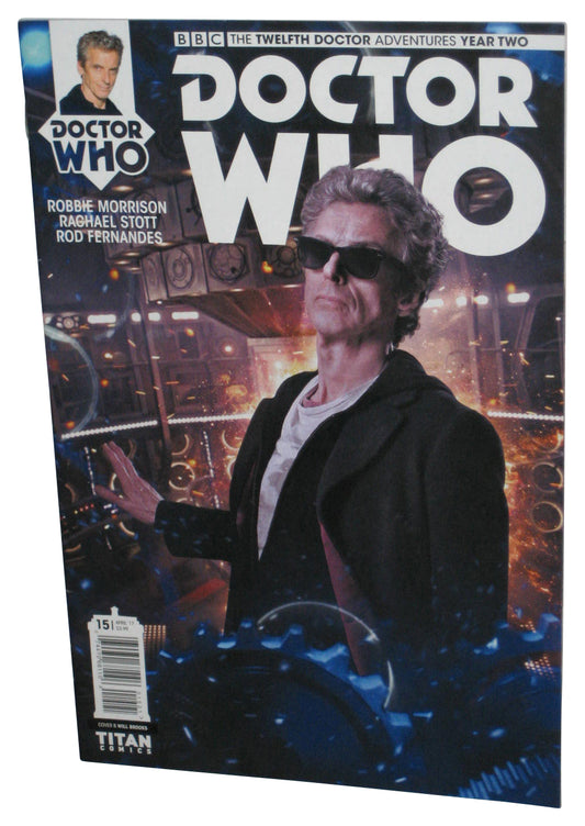 Doctor Who The Twelfth Doctor Adventures Year Two Comic Book #15 Cover B