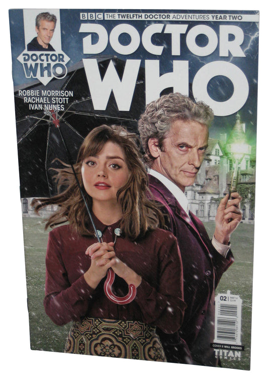 Doctor Who The Twelfth Doctor Adventures Year Two March 2016 Comic Book #2 - (Will Brooks Cover B)