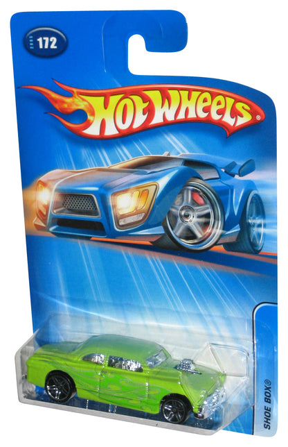 Hot Wheels Shoe Box (2005) Mattel Green Toy Car #172