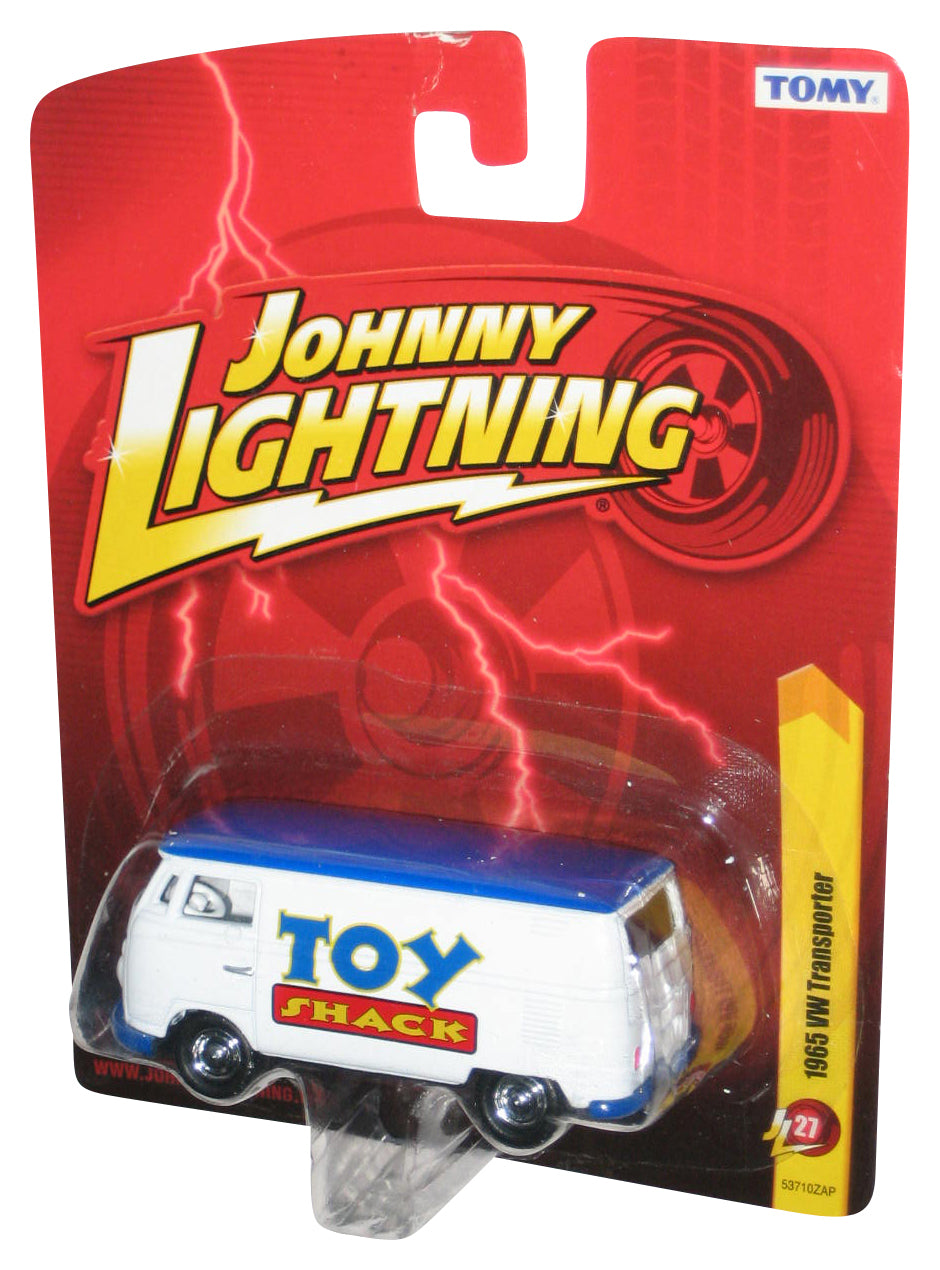 Johnny Lightning Toy Shack (2012) Tomy White 1965 VW Transporter Toy Van