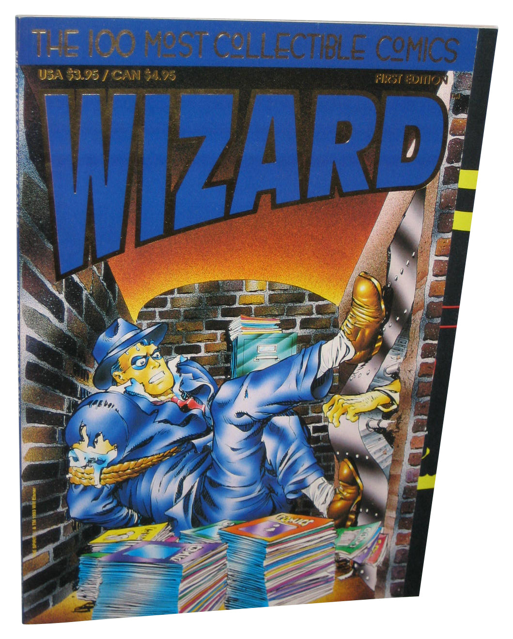 Wizard 100 Most Collectible Comics First Edition Magazine Book