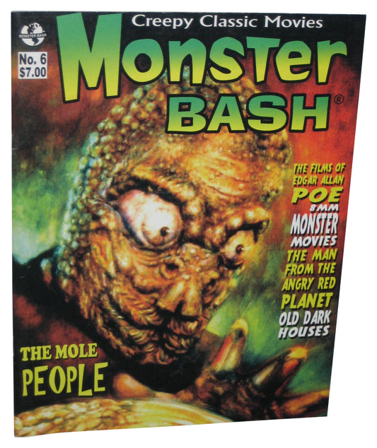 Monster Bash Creepy Classic Movies Magazine Book #6 - (The Mole People)