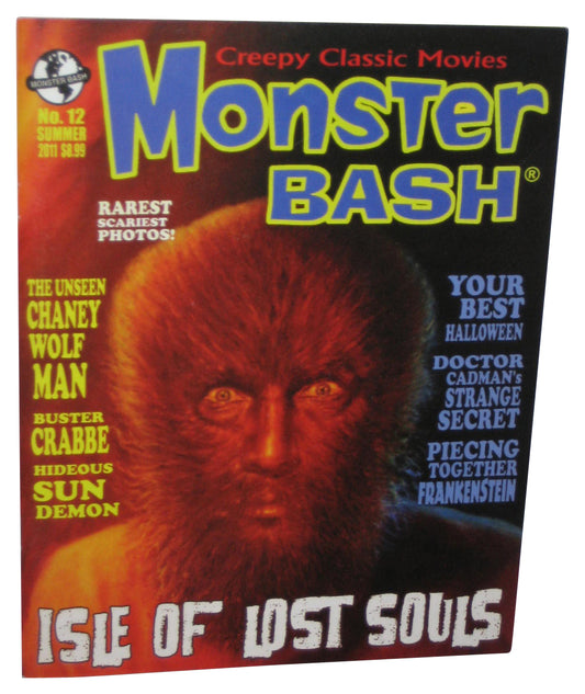Monster Bash Creepy Classic Movies (2011) Magazine Book #12 - (Isle of Lost Souls)