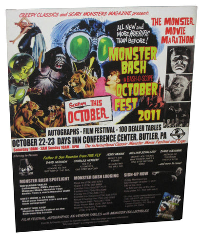 Monster Bash Creepy Classic Movies (2011) Magazine Book #12 - (Isle of Lost Souls)