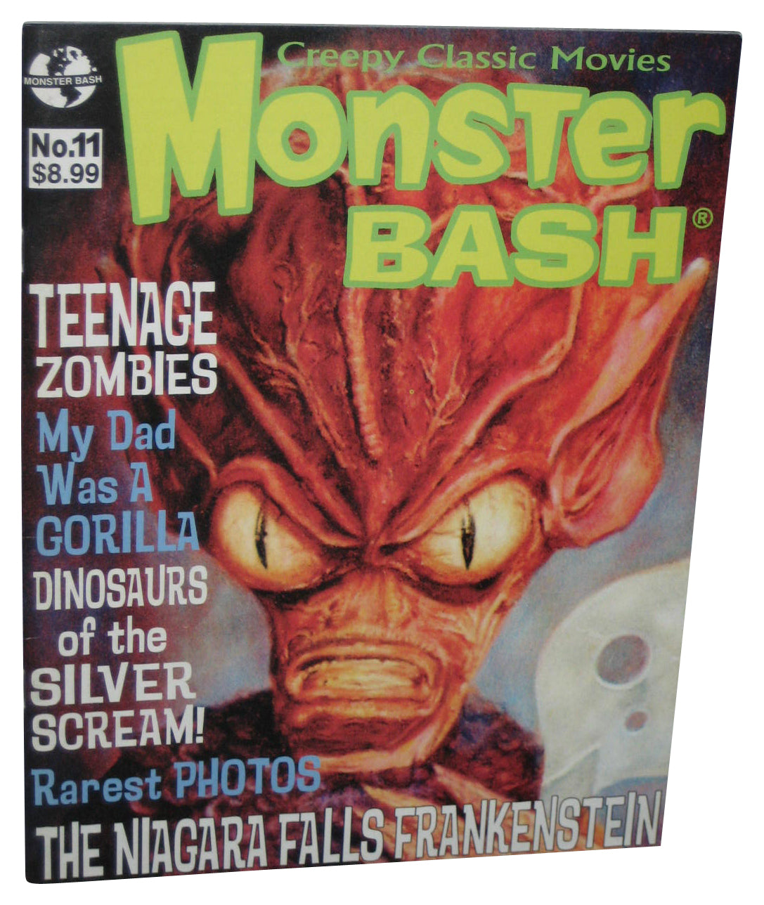 Monster Bash Creepy Classic Movies (2011) Magazine Book #11 - (Niagara Falls Frankenstein)
