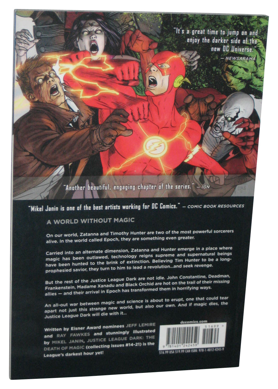 DC Comics Justice League Dark Vol. 3 The Death of Magic (2014) Paperback Book