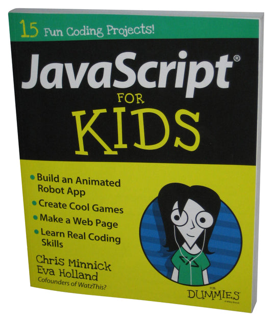 JavaScript For Kids For Dummies (2015) Paperback Book