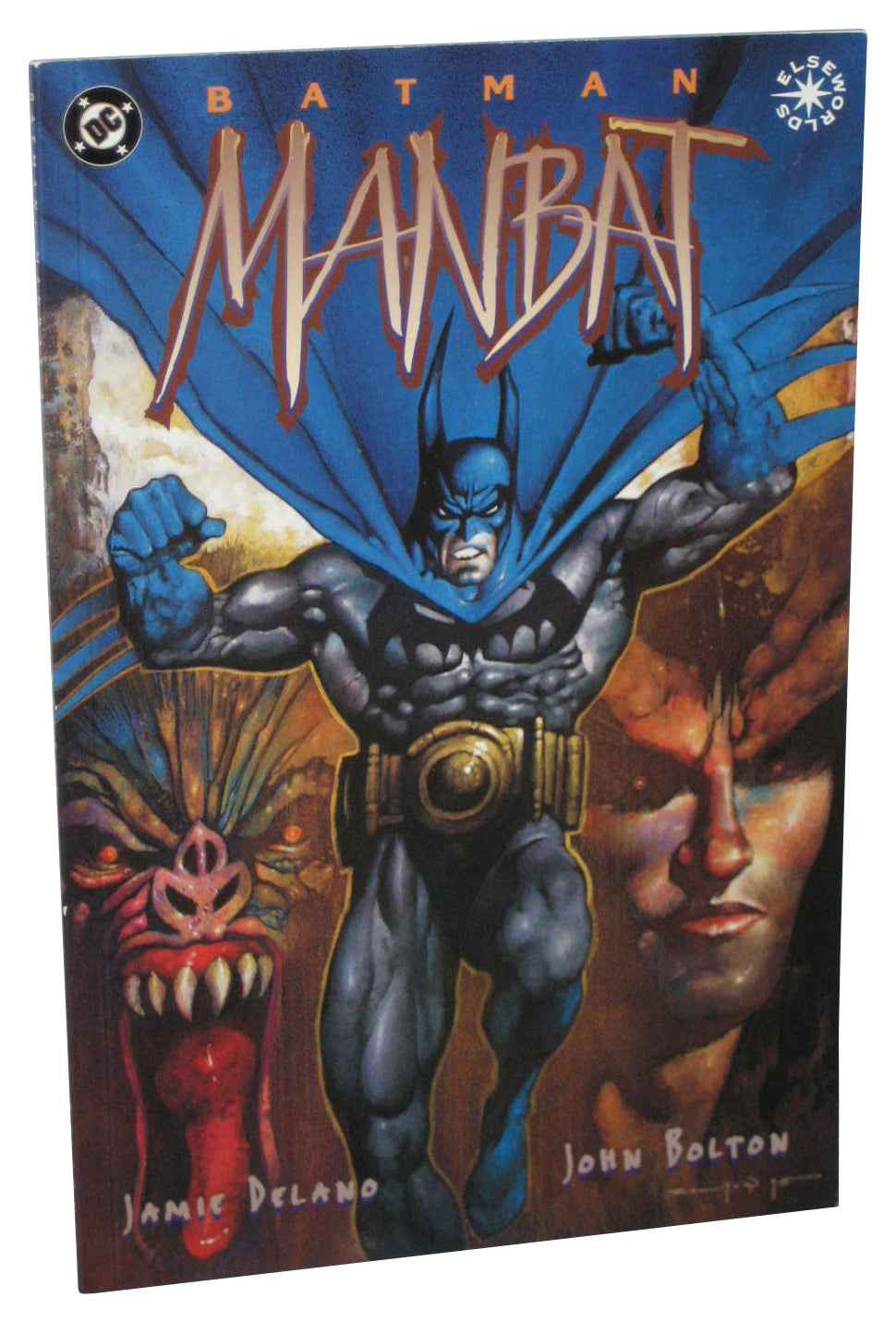 DC Comics Manbat Batman Part 2 Elseworlds (1995) Paperback Book