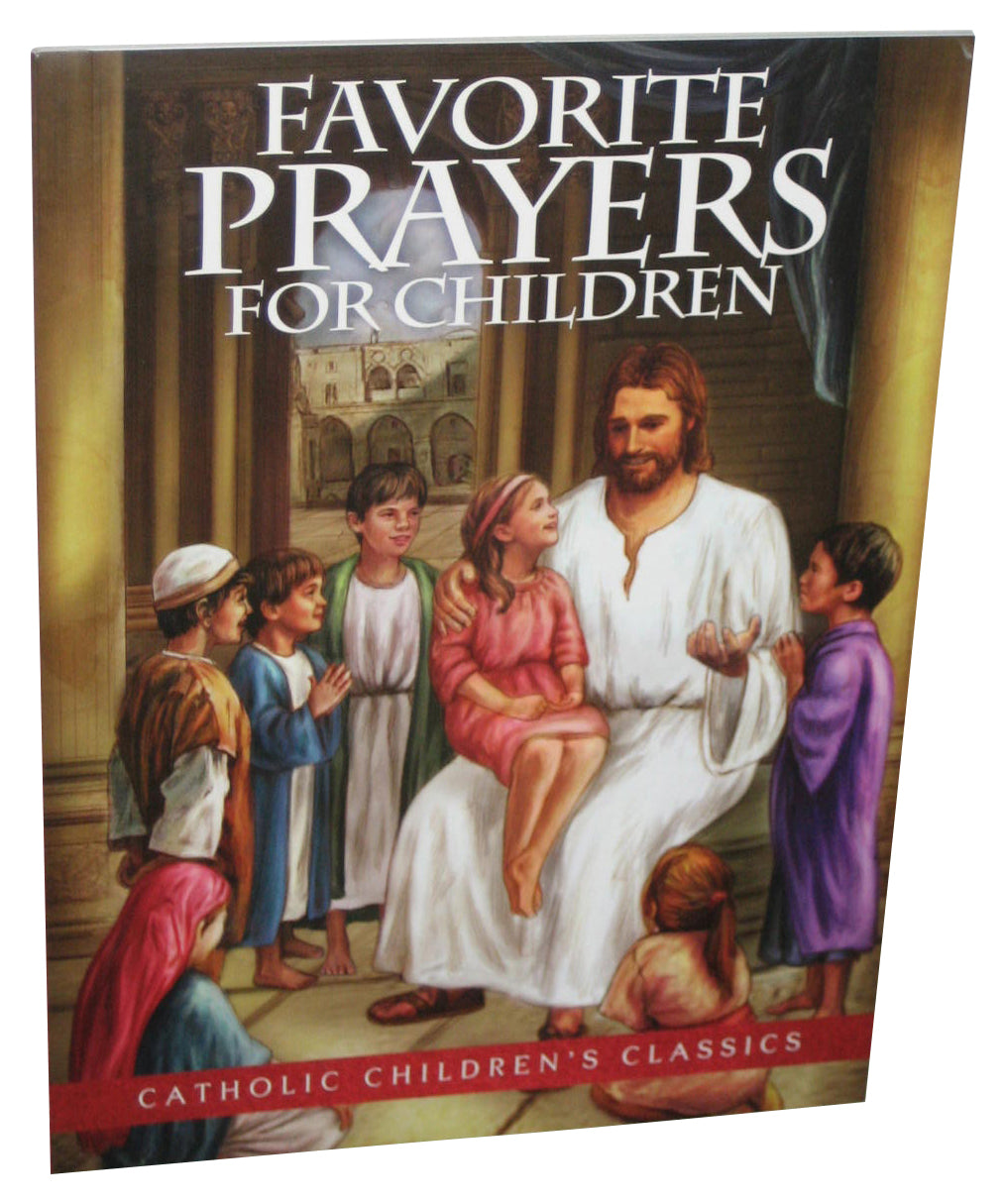 Favorite Prayers For Children Aquinas Kids (2019) Tankobon Paperback Book - (Catholic Children's Classics)
