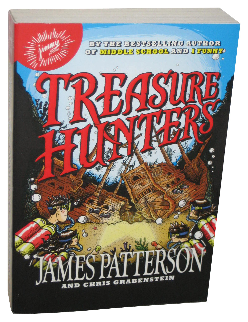 Treasure Hunters (2015) Paperback Book - (James Patterson)