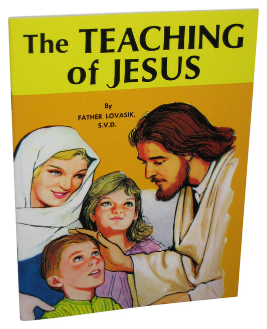 St. Joseph Kids Teachings of Jesus (1981) Paperback Book - (Father Lovasik SVD)