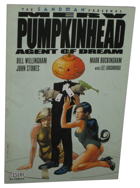 Merv Pumpkinhead Agent of Dream Sandman Series (2000) Paperback Book