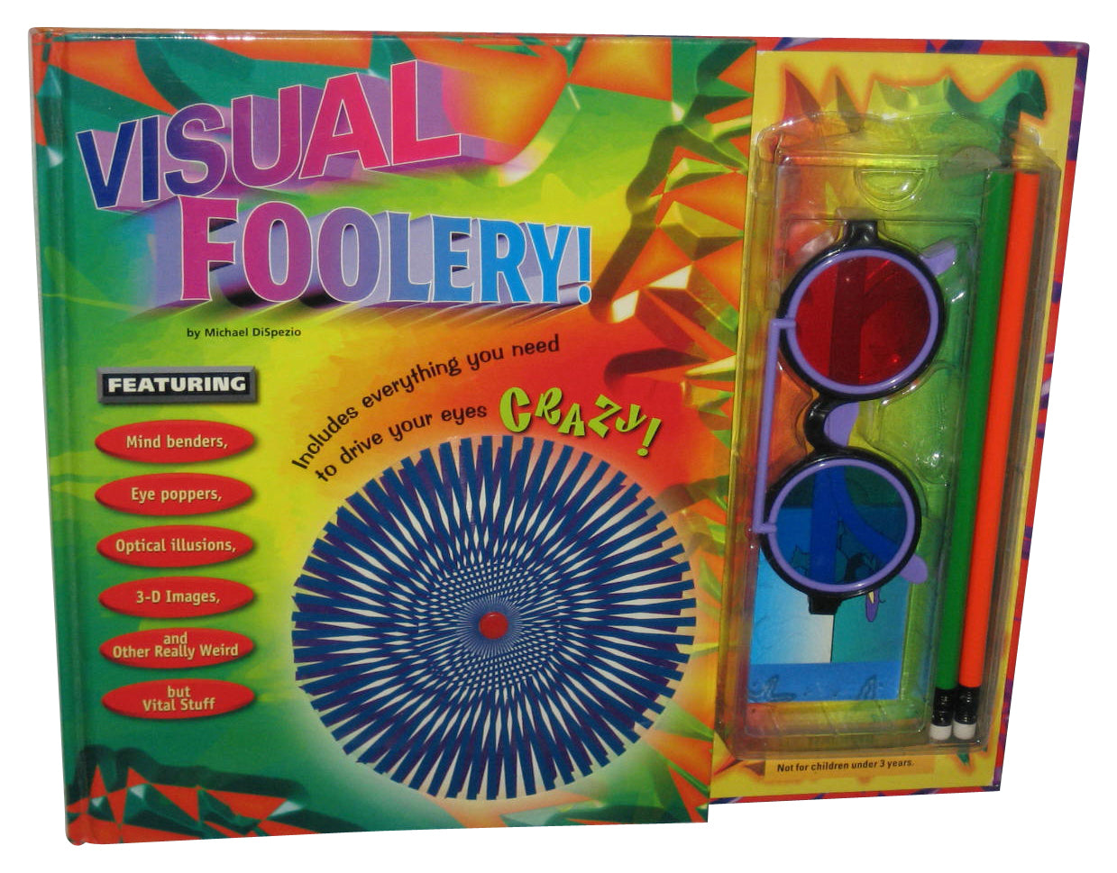Visual Foolery (2007) Kids Children Hardcover Book
