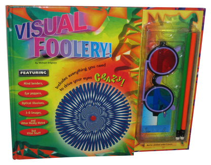 Visual Foolery (2007) Kids Children Hardcover Book