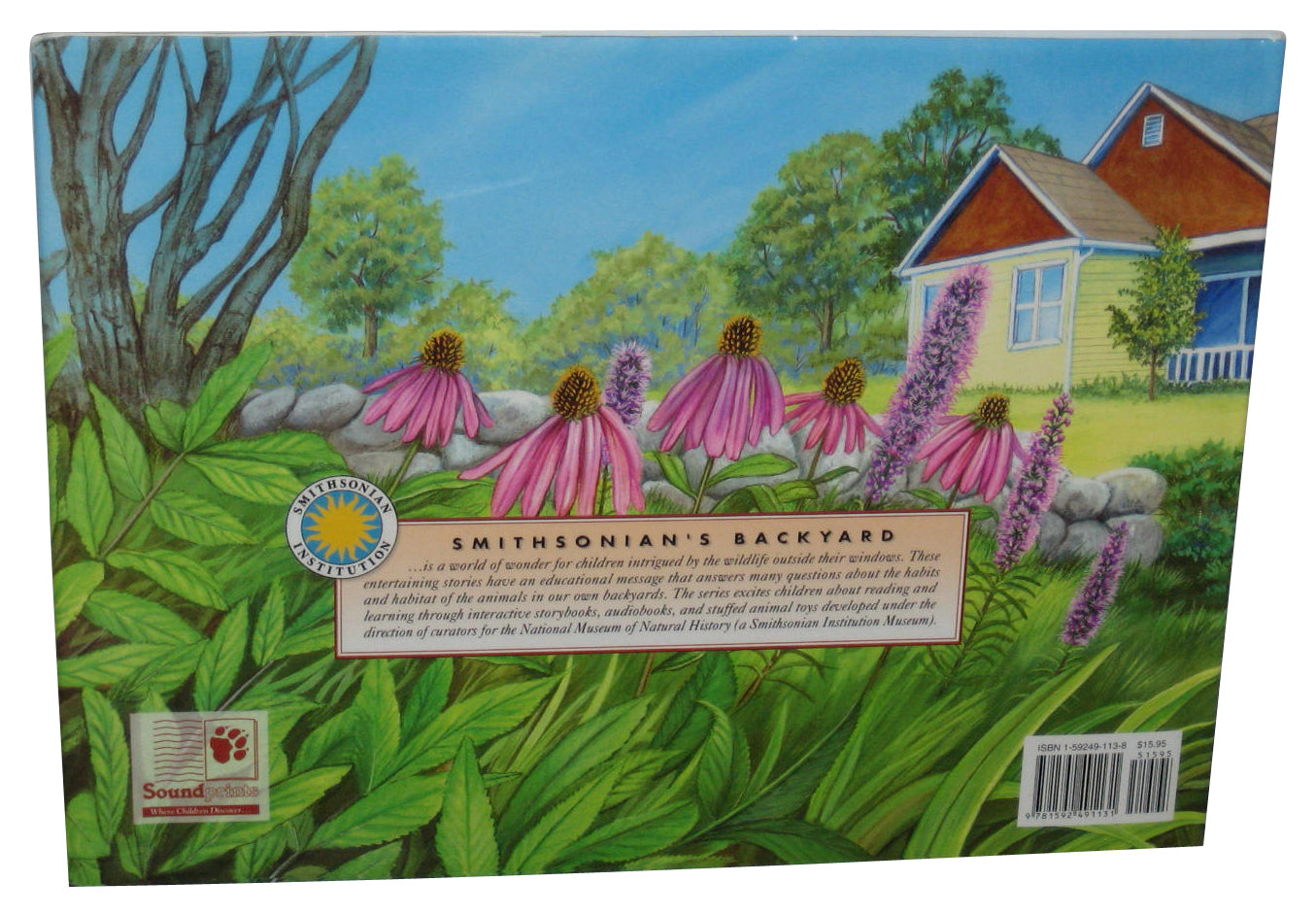 Red Fox At Hickory Lane (2004) Smithsonian's Backyard Hardcover Book