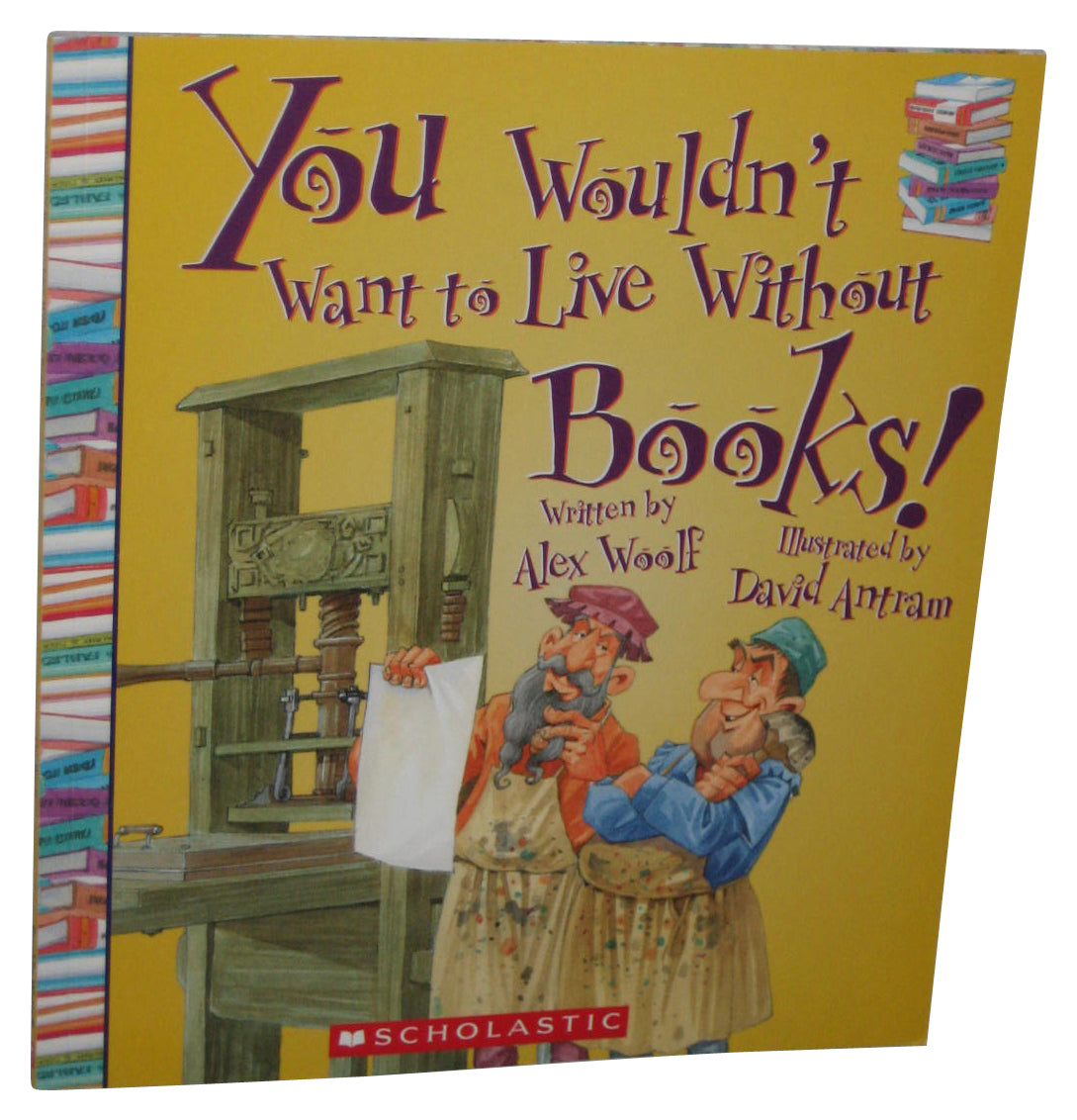 You Wouldn't Want To Live Without (2014) Paperback Book