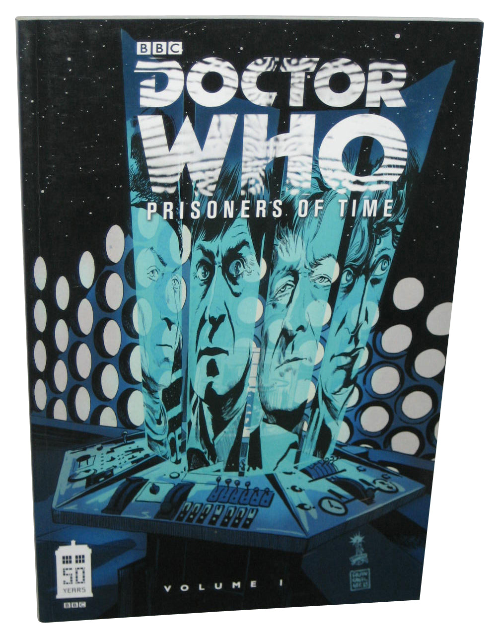 Doctor Who Prisoners of Time Vol. 1 (2013) IDW Paperback Book