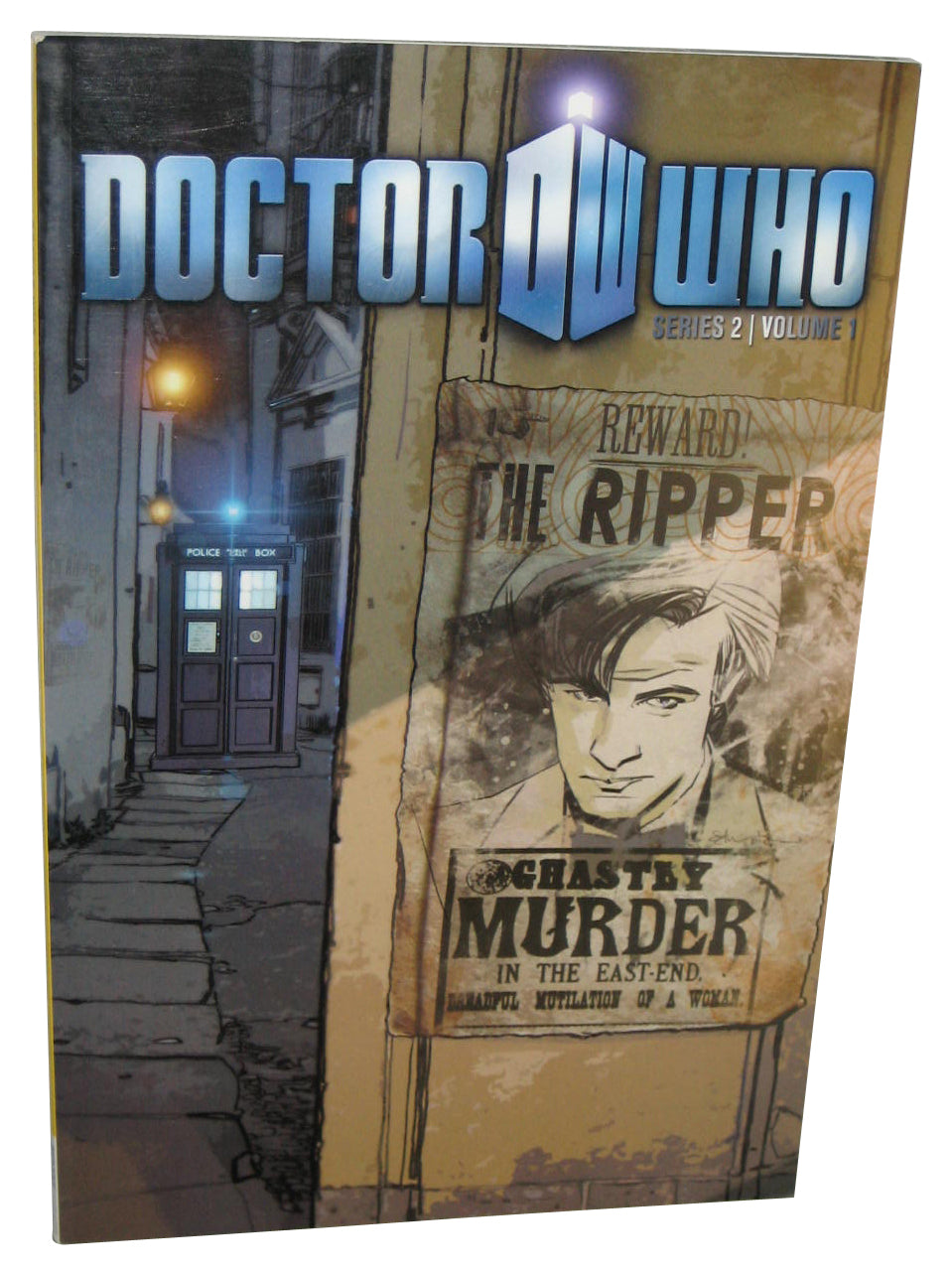 Doctor Who II Volume 1 The Ripper (2011) IDW Paperback Book