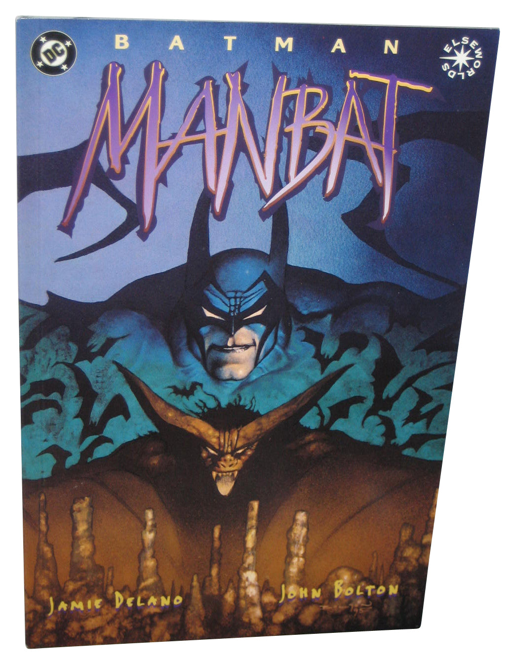 DC Comics Manbat Batman Part 3 Elseworlds (1995) Paperback Book
