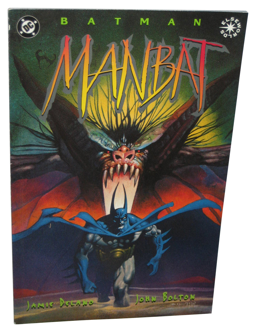 DC Comics Manbat Batman Part 1 Elseworlds (1995) Paperback Book