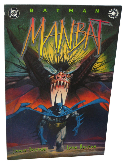 DC Comics Manbat Batman Part 1 Elseworlds (1995) Paperback Book